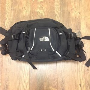 The North Face Black Biking fanny bag